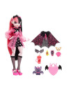 MTHHK51,Monster High Papusa Draculaura Cu Animalut Si Accesorii