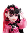 MTHHK51,Monster High Papusa Draculaura Cu Animalut Si Accesorii