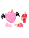 MTHHK51,Monster High Papusa Draculaura Cu Animalut Si Accesorii