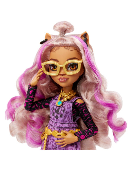 MTHHK52,Monster High Papusa Clawdeen Wolf Cu Animalut Si Accesorii