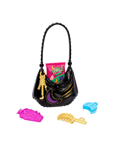 MTHHK52,Monster High Papusa Clawdeen Wolf Cu Animalut Si Accesorii