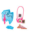 MTHHK53,Monster High Papusa Frankie Stein Cu Animalut Si Accesorii