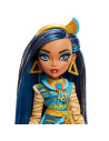 MTHHK54,Monster High Papusa Cleo Denile Cu Animalut Si Accesorii