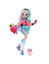 MTHHK55,Monster High Papusa Lagoona Blue Cu Animalut Si Accesorii