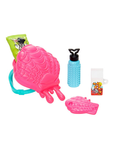 MTHHK55,Monster High Papusa Lagoona Blue Cu Animalut Si Accesorii