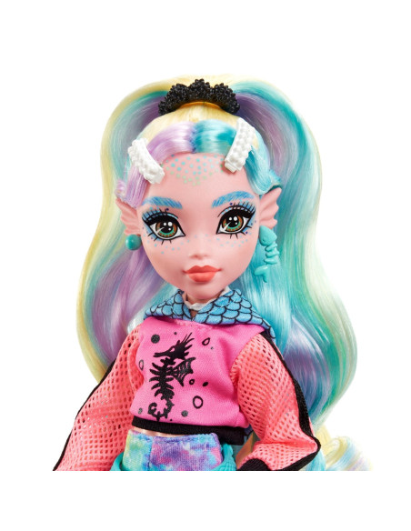 MTHHK55,Monster High Papusa Lagoona Blue Cu Animalut Si Accesorii