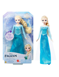 MTHLW55,Disney Frozen Papusa Elsa Cantareata