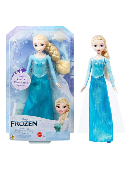 MTHLW55,Disney Frozen Papusa Elsa Cantareata