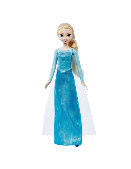 MTHLW55,Disney Frozen Papusa Elsa Cantareata