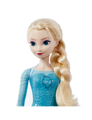 MTHLW55,Disney Frozen Papusa Elsa Cantareata
