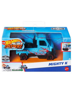 MTHPR70_HPR77,Hot Wheels Masinuta Metalica Cu Sistem Pull Back Mighty K Scara 1:43