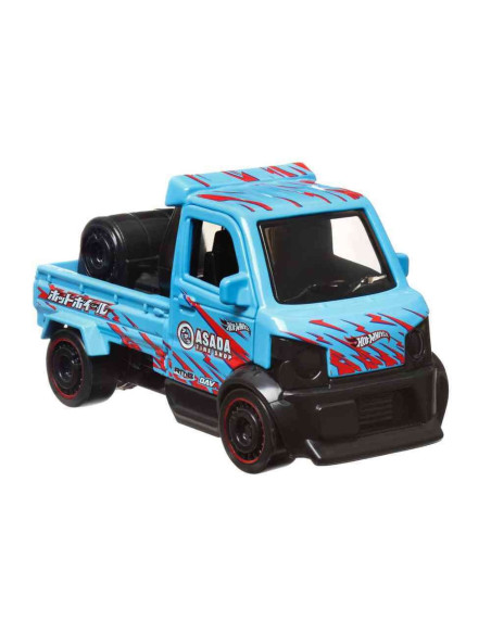 MTHPR70_HPR77,Hot Wheels Masinuta Metalica Cu Sistem Pull Back Mighty K Scara 1:43