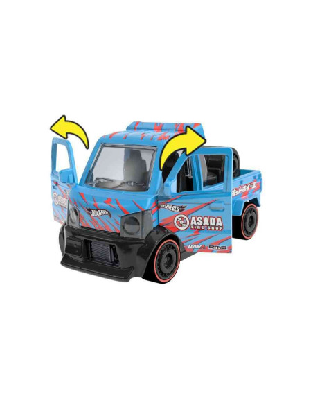 MTHPR70_HPR77,Hot Wheels Masinuta Metalica Cu Sistem Pull Back Mighty K Scara 1:43