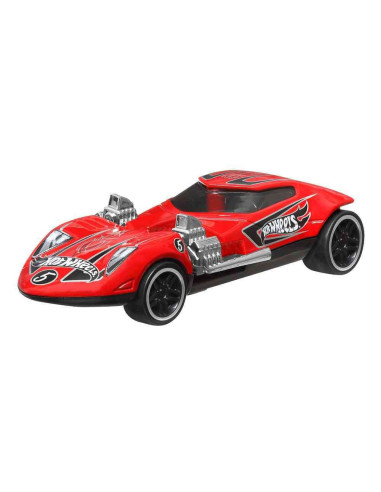 MTHPR70_HPR72,Hot Wheels Masinuta Metalica Cu Sistem Pull Back Twin Mill Scara 1:43
