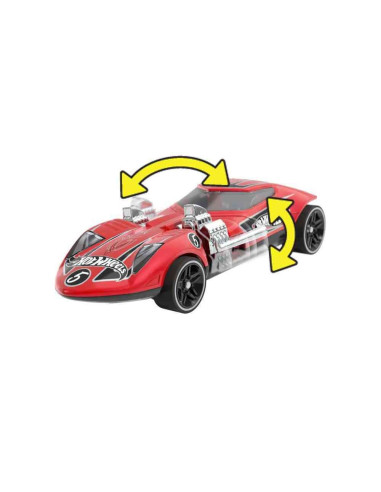 MTHPR70_HPR72,Hot Wheels Masinuta Metalica Cu Sistem Pull Back Twin Mill Scara 1:43