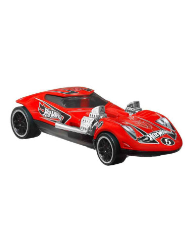 MTHPR70_HPR72,Hot Wheels Masinuta Metalica Cu Sistem Pull Back Twin Mill Scara 1:43