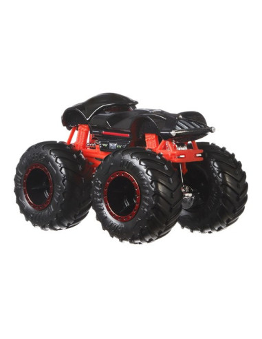 MTFYJ64_HLT59,Hot Wheels Monster Truck Set 2 Masini Scara 1 La 64 Darth Vader Si Stormtrooper