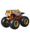 MTFYJ64_HNX26,Hot Wheels Monster Truck Set 2 Masini Scara 1 La 64 Hw Safari Si Wild Streak