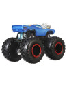 MTFYJ64_HNX30,Hot Wheels Monster Truck Set 2 Masini Scara 1 La 64 Dodger Charger Si Rodger Dodger