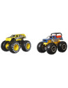 MTFYJ64_HLT67,Hot Wheels Monster Truck Set 2 Masini Scara 1 La 64 Haul Yall Si Taxi