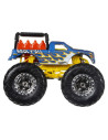 MTFYJ64_HLT67,Hot Wheels Monster Truck Set 2 Masini Scara 1 La 64 Haul Yall Si Taxi