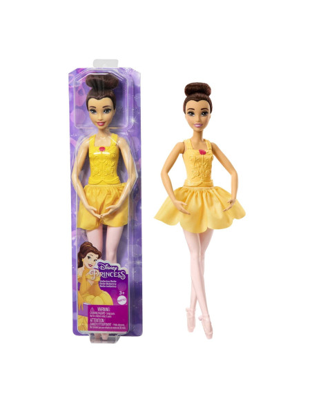 MTHLV92_HLV95,Disney Princess Papusa Printesa Belle Balerina