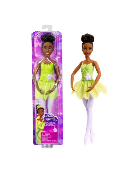 MTHLV92_HLV94,Disney Princess Papusa Printesa Tiana Balerina