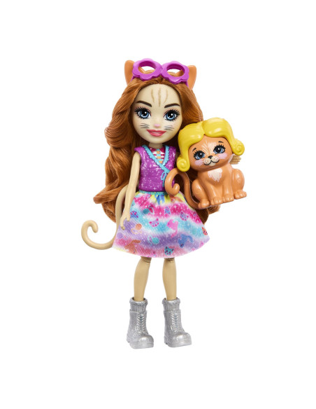 MTHPB34,Enchantimals Vehicul Glam Party