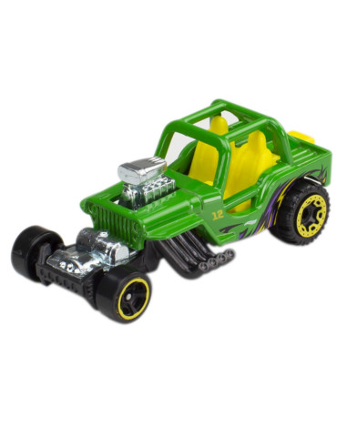 MT1806_HLY79,Set 5 Masini Hot Wheels Exposed Engines