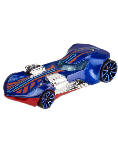 MT1806_HLY79,Set 5 Masini Hot Wheels Exposed Engines