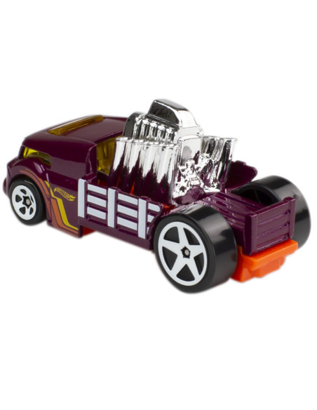 MT1806_HLY79,Set 5 Masini Hot Wheels Exposed Engines