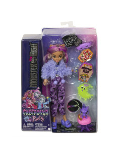 MTHKY67,Monster High Creepover Party Clawdeen