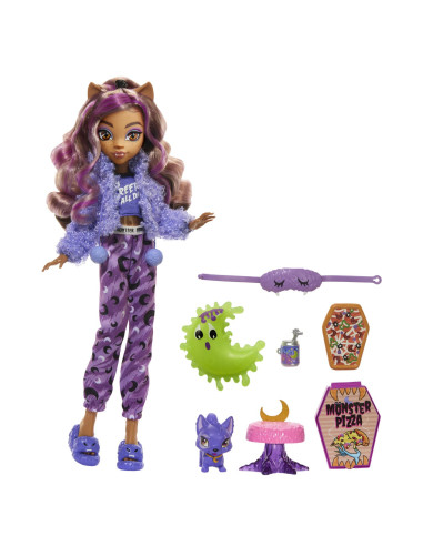MTHKY67,Monster High Creepover Party Clawdeen