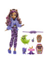 MTHKY67,Monster High Creepover Party Clawdeen