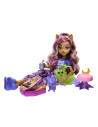 MTHKY67,Monster High Creepover Party Clawdeen