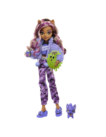 MTHKY67,Monster High Creepover Party Clawdeen