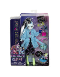 MTHKY68,Monster High Papusa Creepover Party Frankie