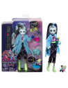 MTHKY68,Monster High Papusa Creepover Party Frankie