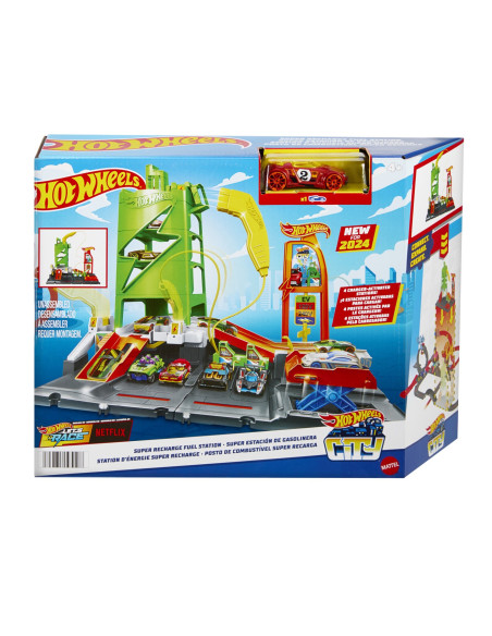 MTHTN79,Hot Wheels City Benzinarie