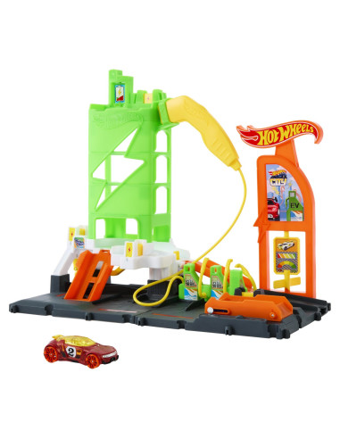 MTHTN79,Hot Wheels City Benzinarie