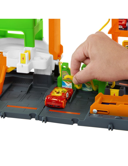 MTHTN79,Hot Wheels City Benzinarie