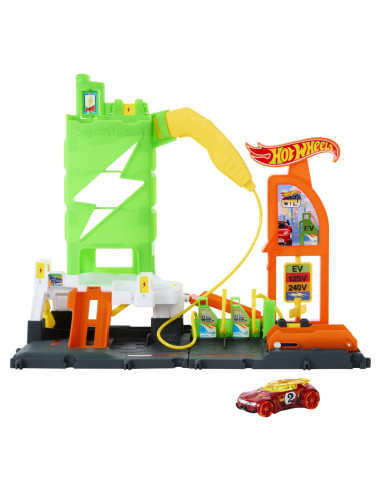 MTHTN79,Hot Wheels City Benzinarie