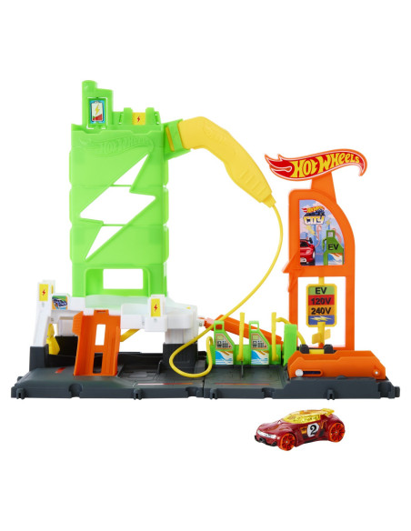 MTHTN79,Hot Wheels City Benzinarie