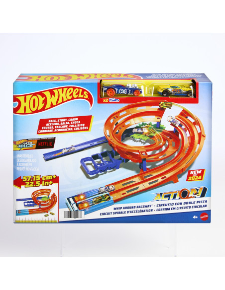 MTHTK17,Hot Wheels Action Set Circuit Dublu