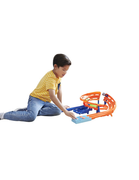 MTHTK17,Hot Wheels Action Set Circuit Dublu