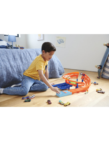MTHTK17,Hot Wheels Action Set Circuit Dublu