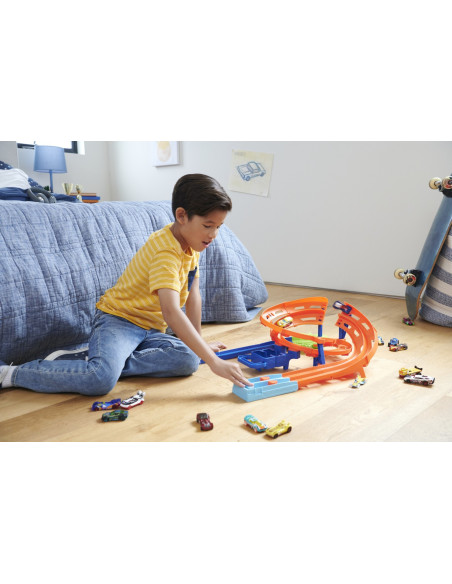 MTHTK17,Hot Wheels Action Set Circuit Dublu