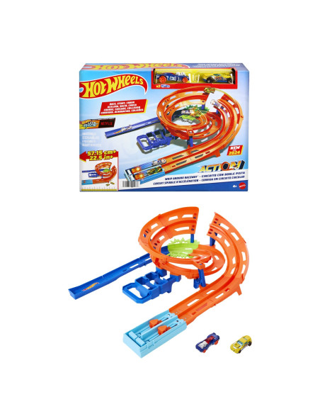 MTHTK17,Hot Wheels Action Set Circuit Dublu