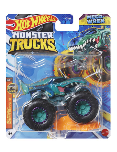 MTFYJ44_HWC68,Hot Wheels Monster Truck Masinuta Mega Wrex Scara 1:64