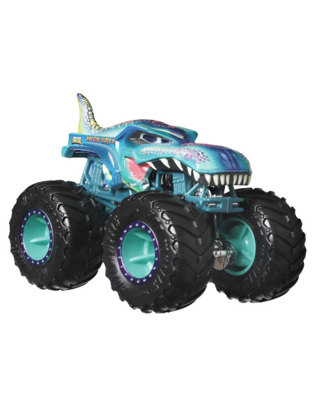 MTFYJ44_HWC68,Hot Wheels Monster Truck Masinuta Mega Wrex Scara 1:64